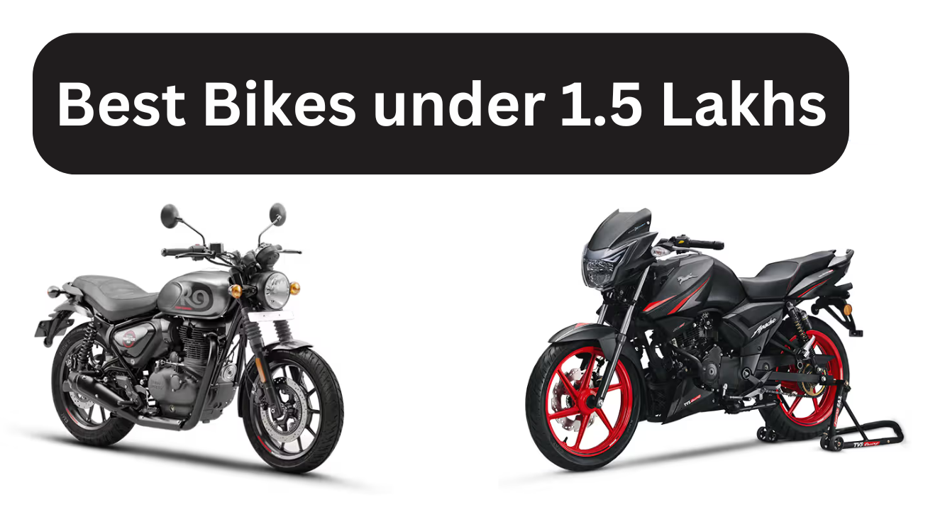 Best Bikes under 1.5 lakh