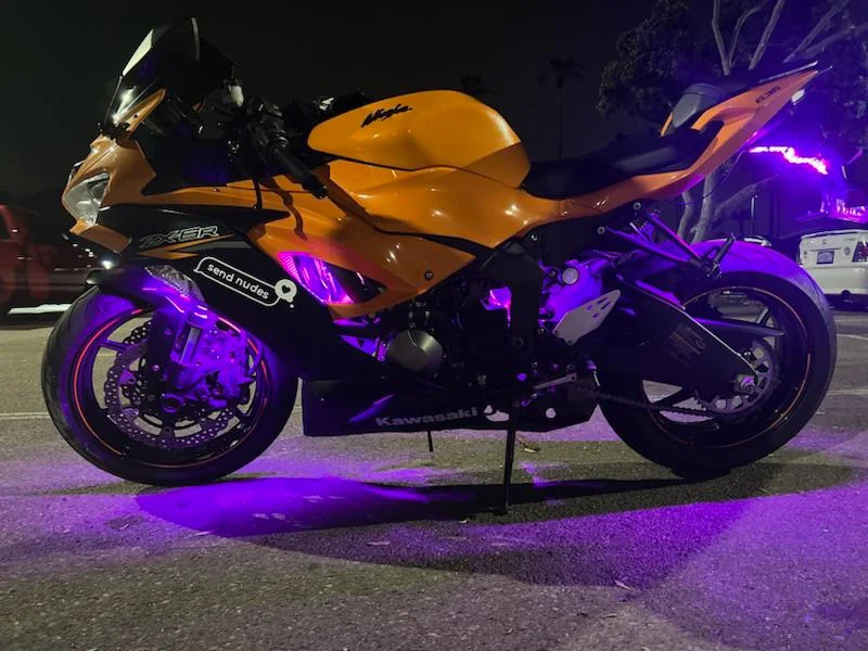 modified bike